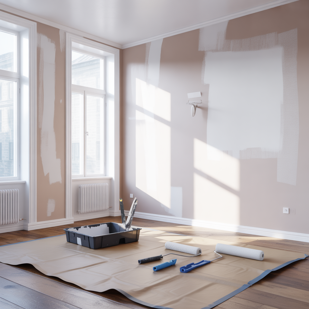 7.Hur lang tid tar det for vaggfarg att torka