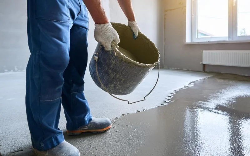Flytspackling Golvavjamning 3