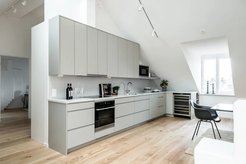 Montering av kok Rydeback Helsingborg