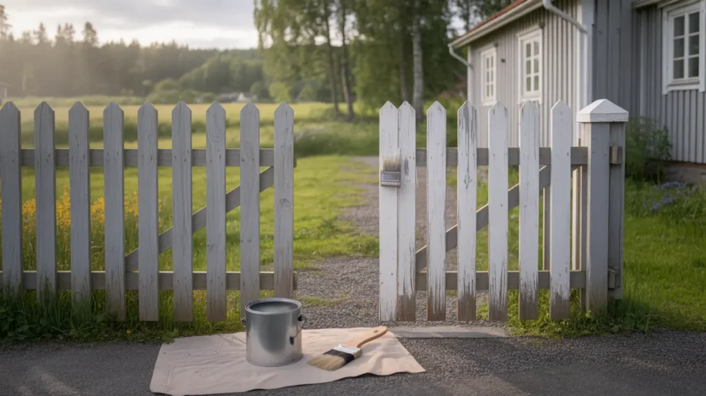 midsommarfint ute m la staket och altanr cken i juni proffstips f r h llbar finish